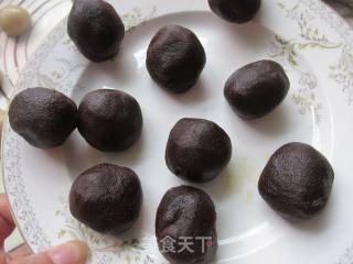 Unsweetened Bean Paste Mooncake recipe