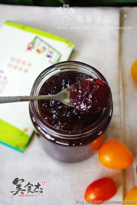 Grape Jam recipe