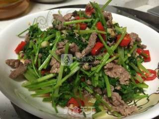 Small Stir-fried Beef recipe
