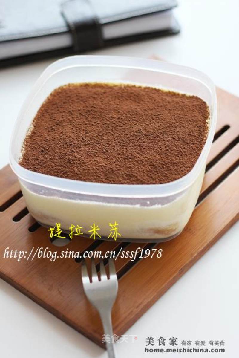 Tiramisu recipe