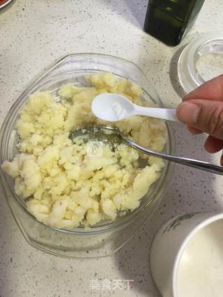 Baked Mashed Potatoes recipe