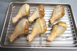 Roasted Chicken Drumsticks with Honey Sauce recipe