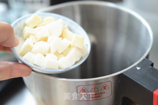 Sweet Potato Yam Oat Soy Milk recipe