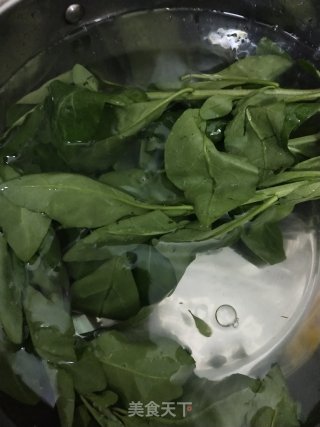 Wolfberry Leaf Pancakes (wild Vegetables) recipe