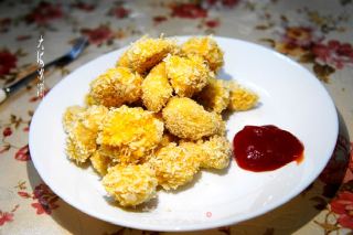 Crispy Chicken Rice Flower recipe