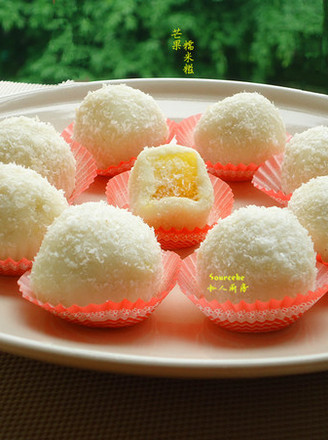 Mango Sticky Rice Cake recipe