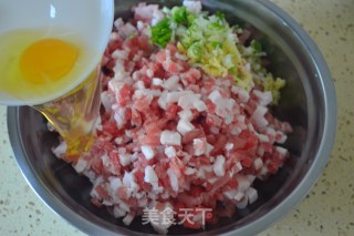 Crab Yellow Lion Head recipe