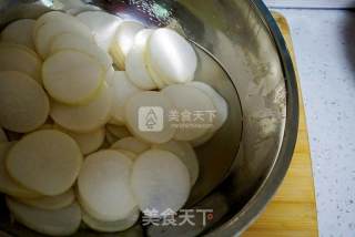 Delicious Pickled Radish recipe