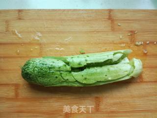 #凉饭菜#quickly Pat Cucumber recipe