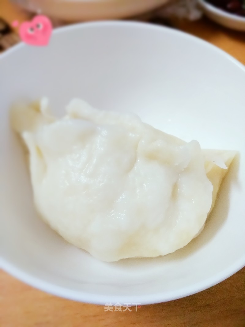Steamed Dumplings with Yeast Cabbage recipe