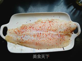 Spicy Long Lee Fish Steak recipe