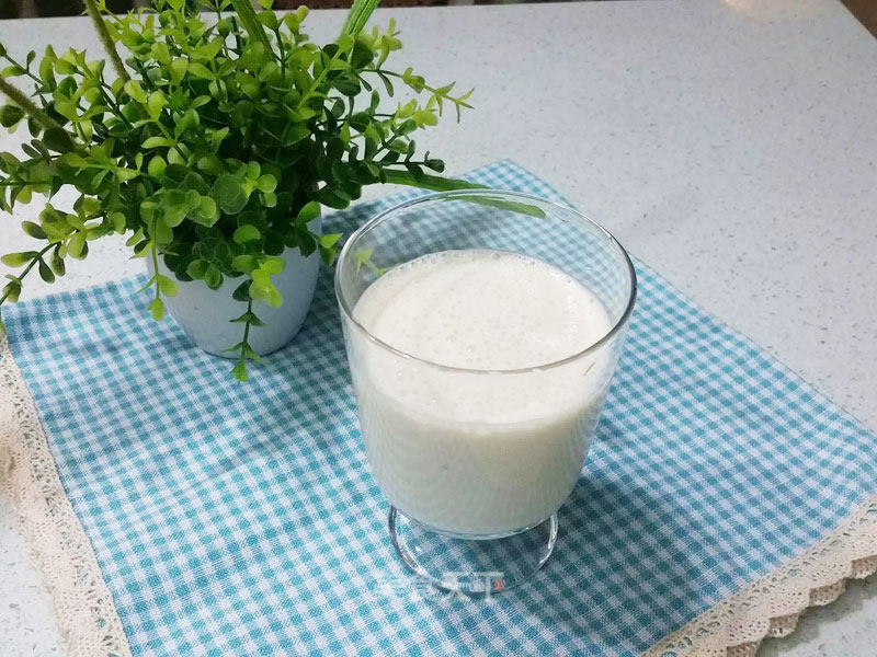 Banana Milkshake recipe