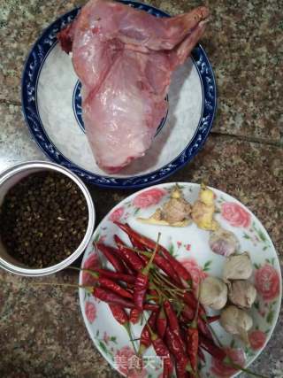 Cold Rabbit Meat recipe