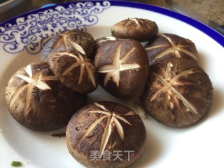 Broccoli Stuffed Shiitake Mushrooms recipe