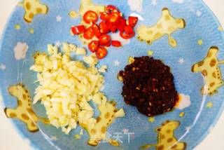 Flammulina Velutipes recipe