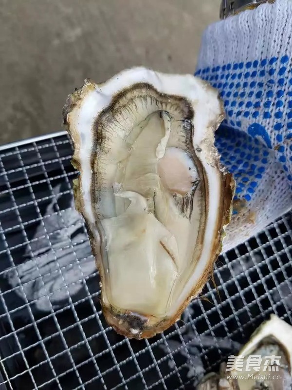 Grilled Oysters, Fresh! ! ! recipe