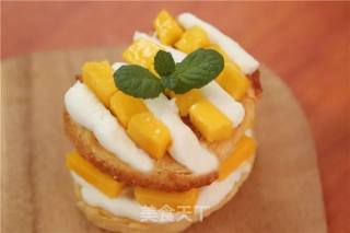 Mango Napoleon recipe