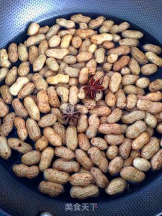 Boiled Peanuts recipe