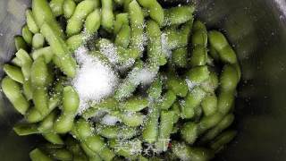 Cold Edamame recipe