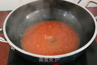 Tomato and Egg Noodles recipe