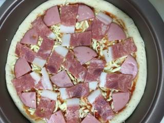 Bacon Sausage Pizza recipe