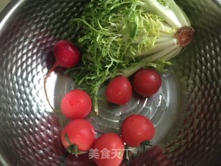#trust之美#two Fruits and Three Vegetables Salad recipe