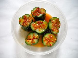 Korean Spicy Cucumber recipe