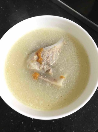 Coconut Scallop Soup
