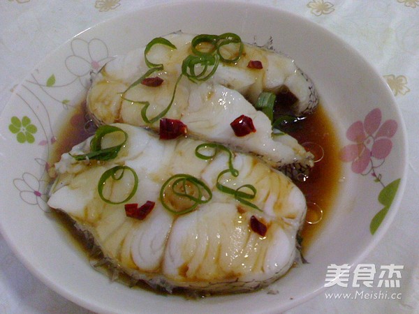 Steamed Cod recipe