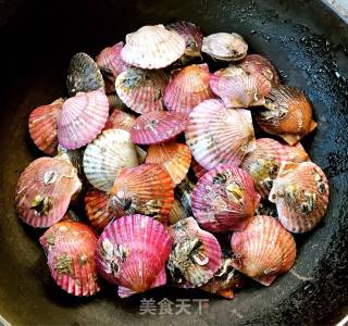 Griddle Steamed Scallops recipe