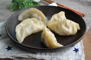 Steamed Dumplings with Fresh Meat recipe