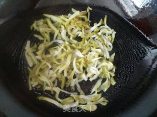 Stir-fried Edamame with Mustard recipe