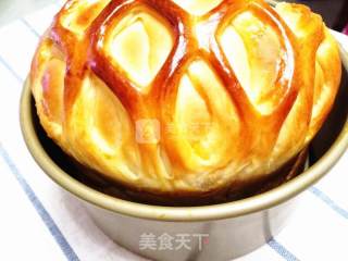 Reticulated Jam Bread recipe