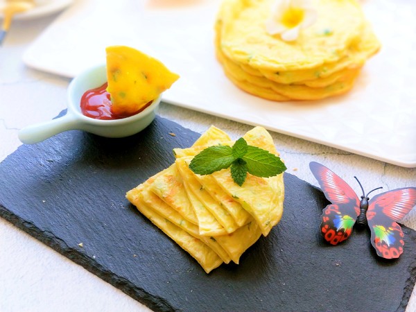 Sweet and Sour Egg Biscuits recipe