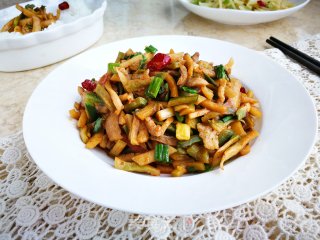 [yantai] Crispy and Spicy Dried Radish recipe