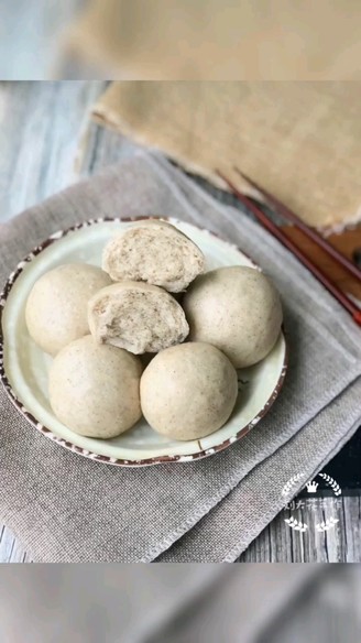 Brown Wheat Buns recipe