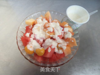 Yogurt Fruit Salad recipe