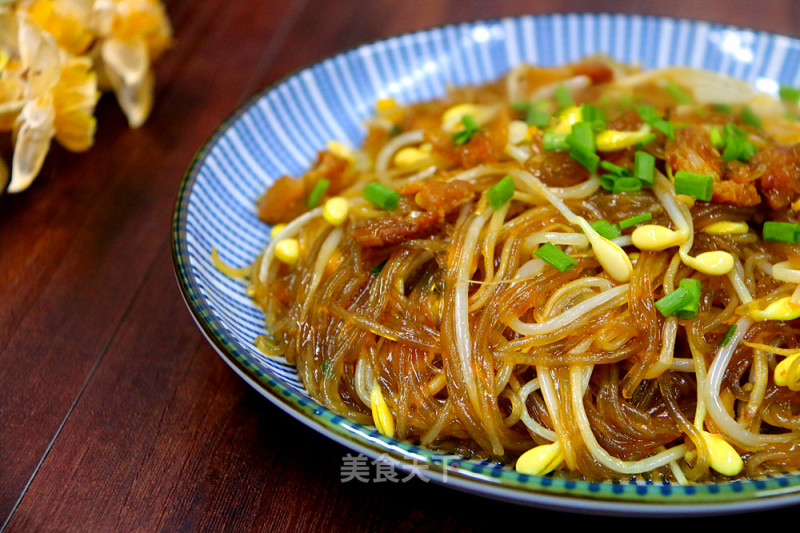 Bean Sprouts Vermicelli recipe