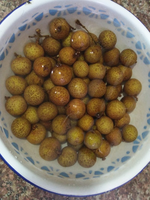 Homemade Dried Longan recipe