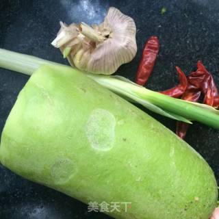 Vegetarian Stir-fried Shredded Radish recipe