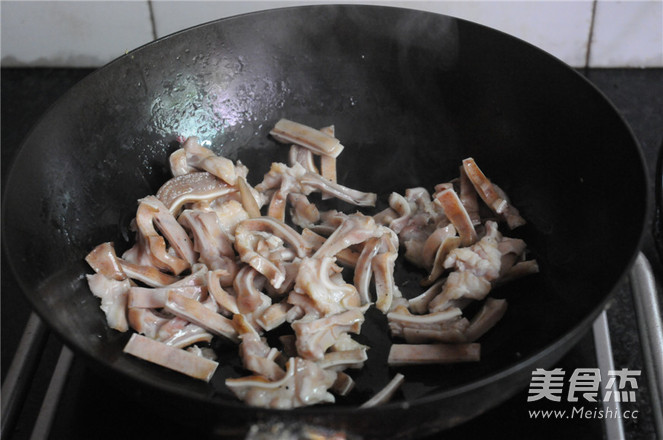 Father's Day Dishes-spicy Pork Ears recipe