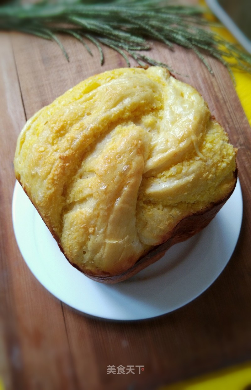 Coconut Toast-bread Machine Version recipe