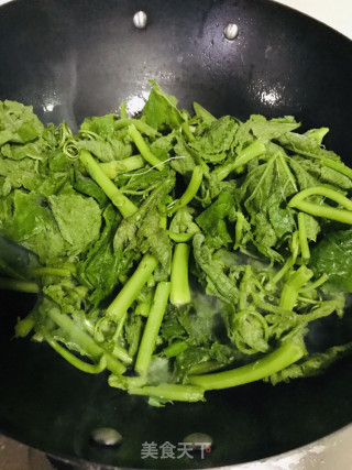 Stir-fried Melon Head recipe