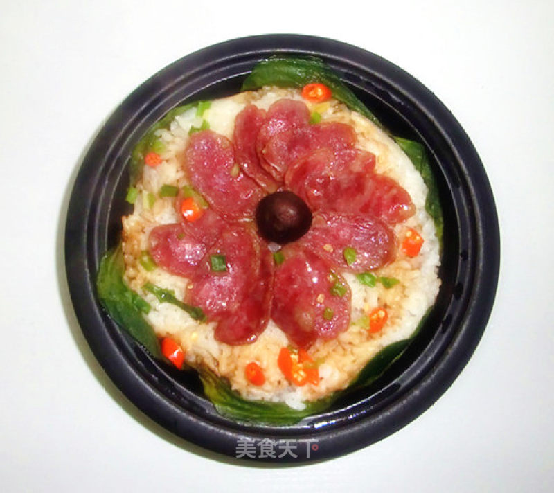 Cantonese-style Lame Claypot Rice recipe