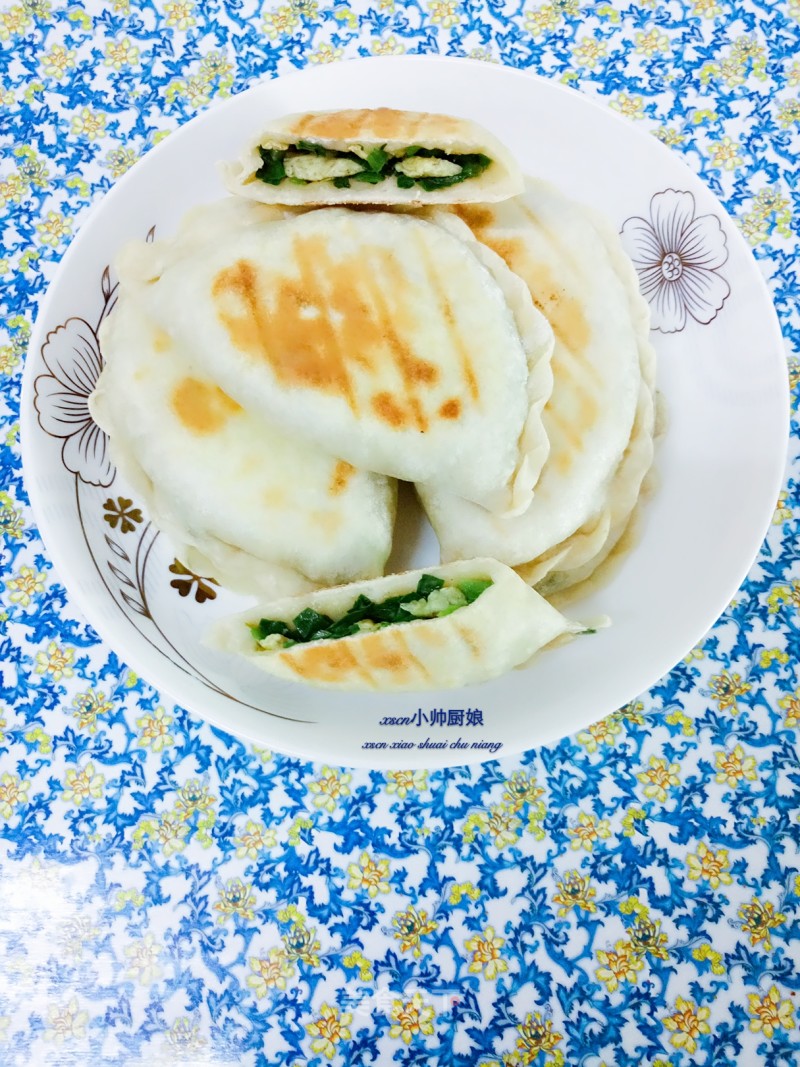 Yeast Egg Leek Box recipe