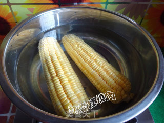 Fragrant Corn Juice recipe