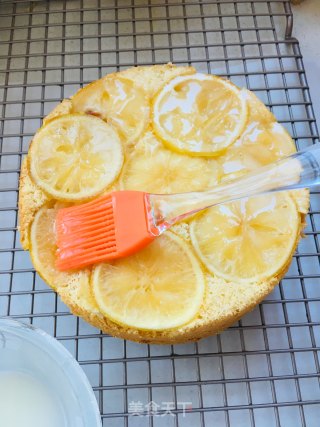 Lemon Reversal Cake recipe