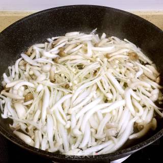 Simple Version Boiled Mushrooms recipe