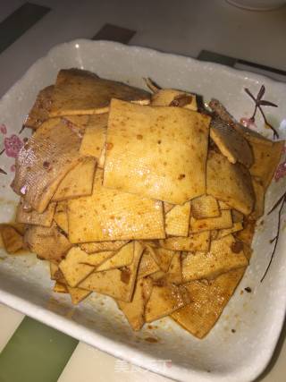 Garlic Bean Curd recipe
