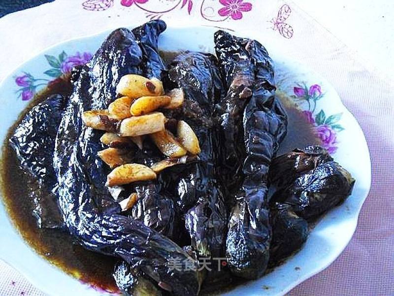 Braised Eggplant in Soy Sauce recipe